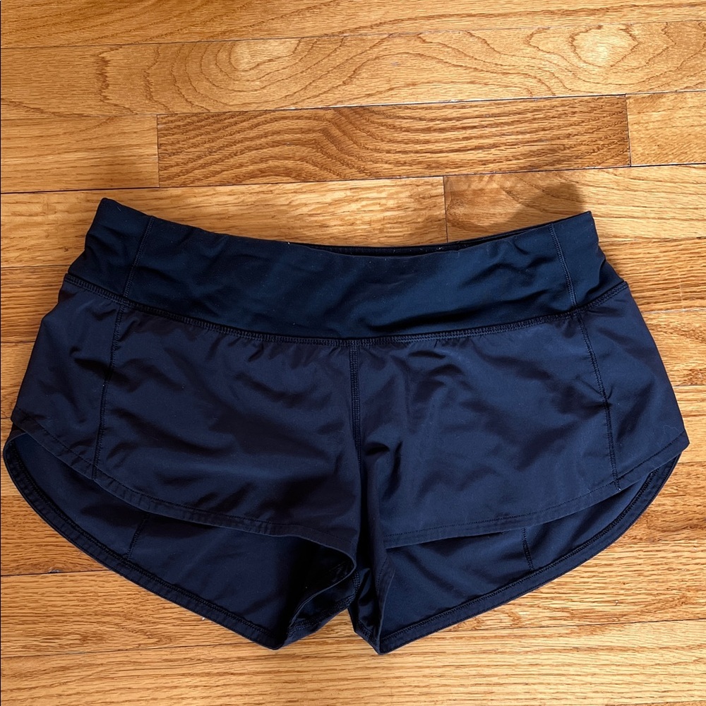 lululemon athletica Black Women’s Athletic Shorts
